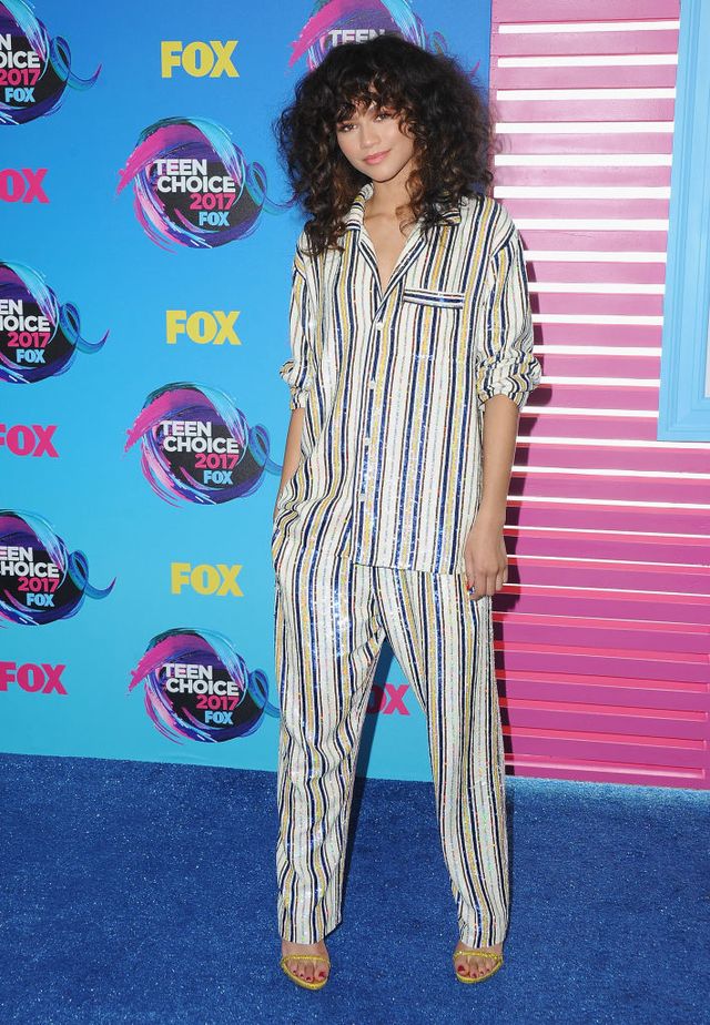 Zendaya's Pajamas as Formal Wear Are Getting Me Through the Day