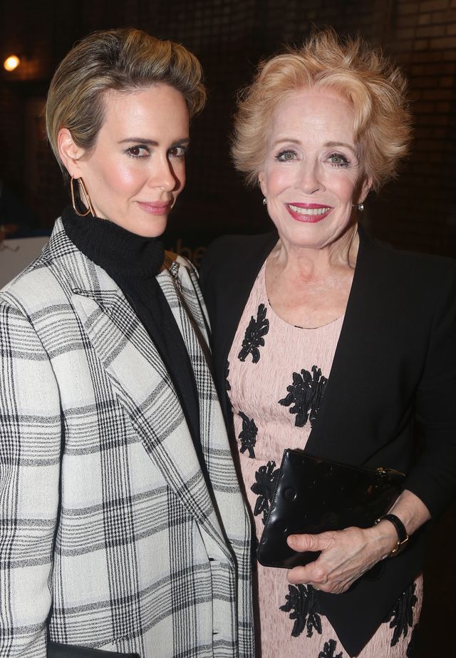 Sarah Paulson Has No Time For Critics of Her Girlfriend Holland Taylor