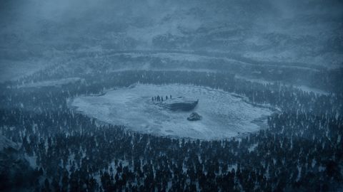 Beyond the Wall Game of Thrones Episode 7