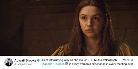 13 Funniest Tweets About Sam Interrupting Gilly In Game Of