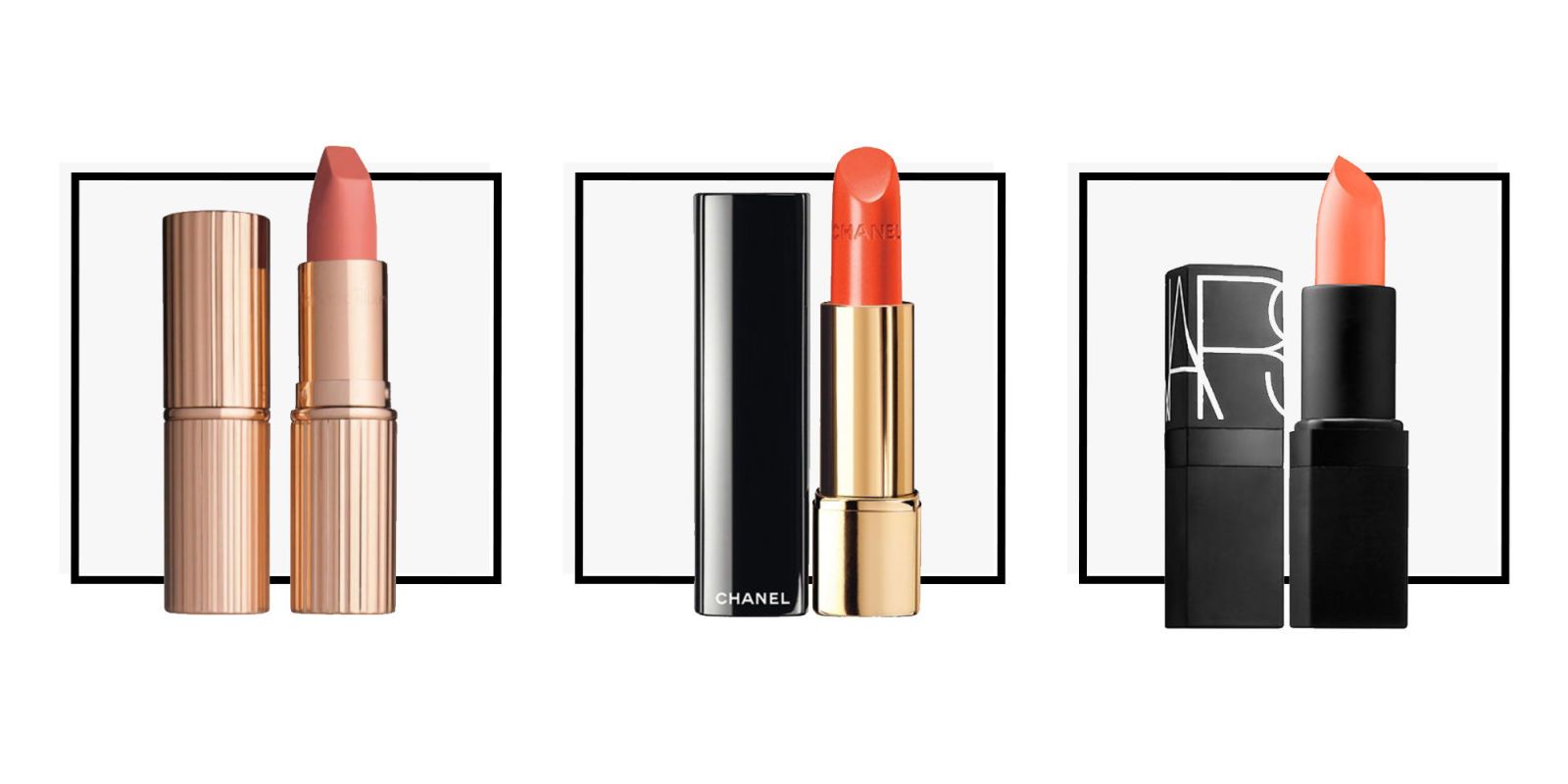 neutral coral lipstick