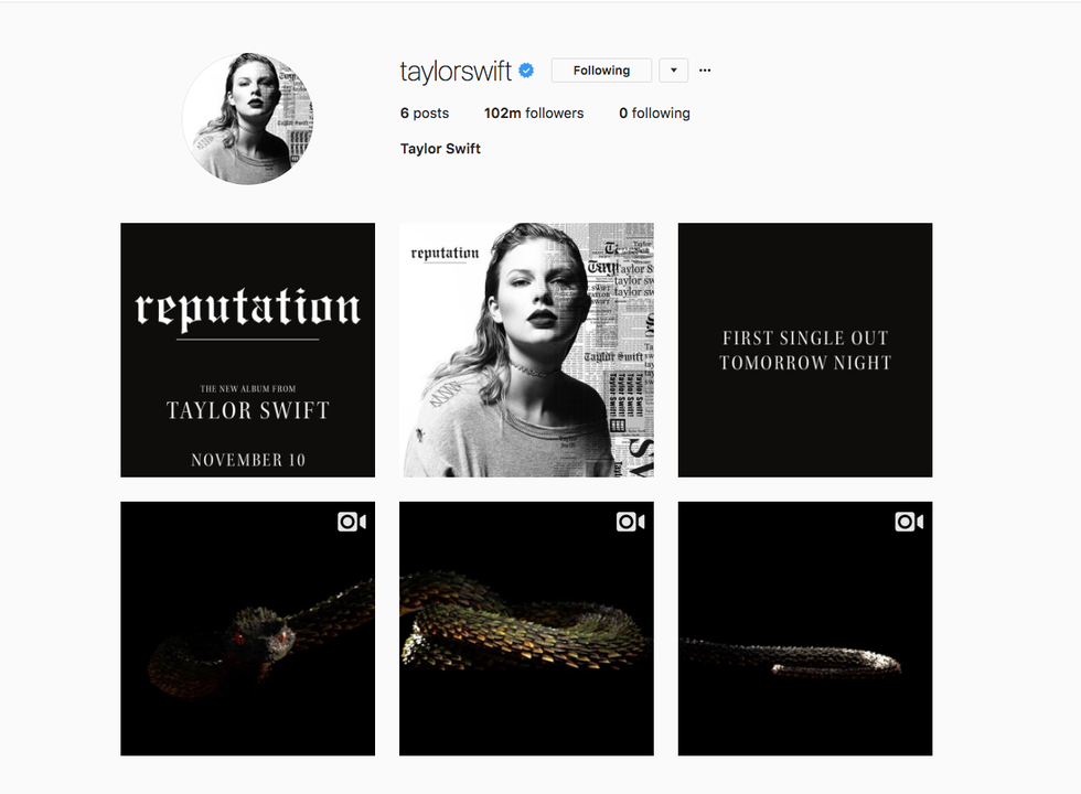 Taylor Swift: Reputation (Taylor's Version) coming Nov. 10? Fan