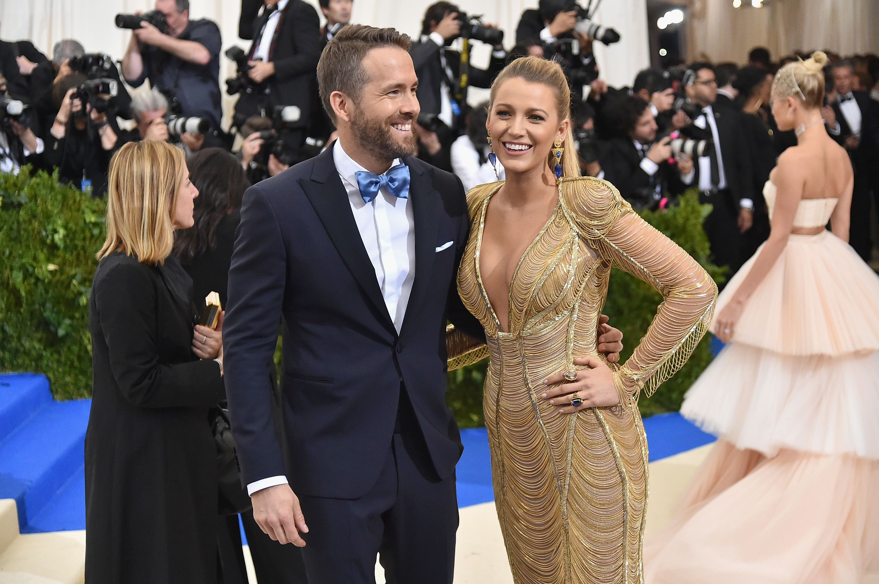 Blake Lively on Her and Ryan Reynolds ...