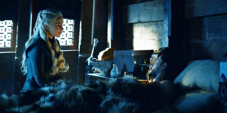 Jon Snow and Daenerys Romance on Game of Thrones Is Gross - Twitter