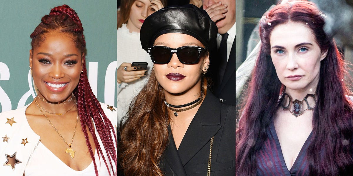 Burgundy Hair Color Ideas- 8 Different Ways to Go Burgundy This Spring Burgundy Hair Color Ideas- 8 Different Ways to Go Burgundy This Spring