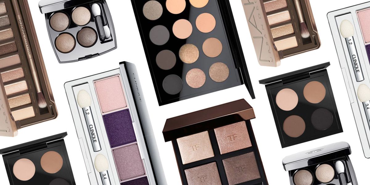 12 Best Eyeshadow Palettes - New Eye Makeup Palettes We Love