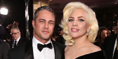 Taylor Kinney attended Lady Gaga Chicago gig
