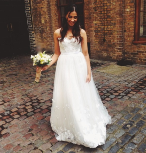 Best Celebrity Wedding Dresses The Most Stunning Image