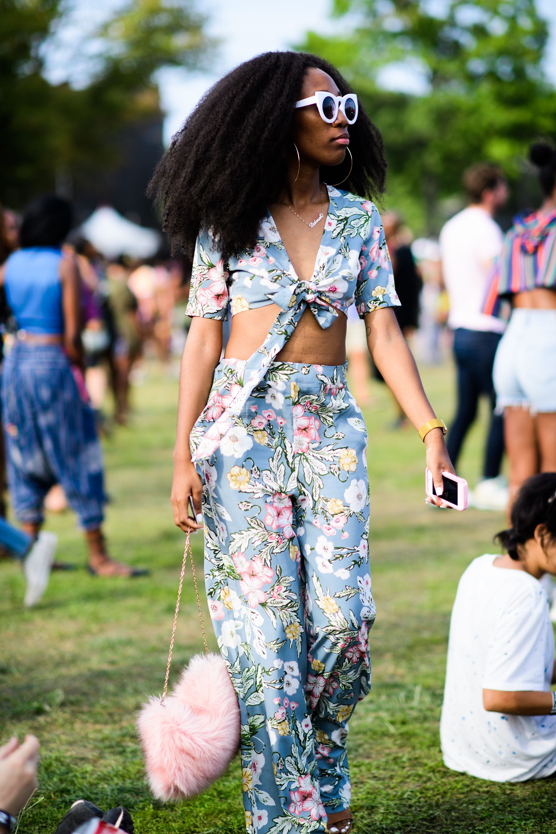 All The Best Street Style From Afropunk 2017