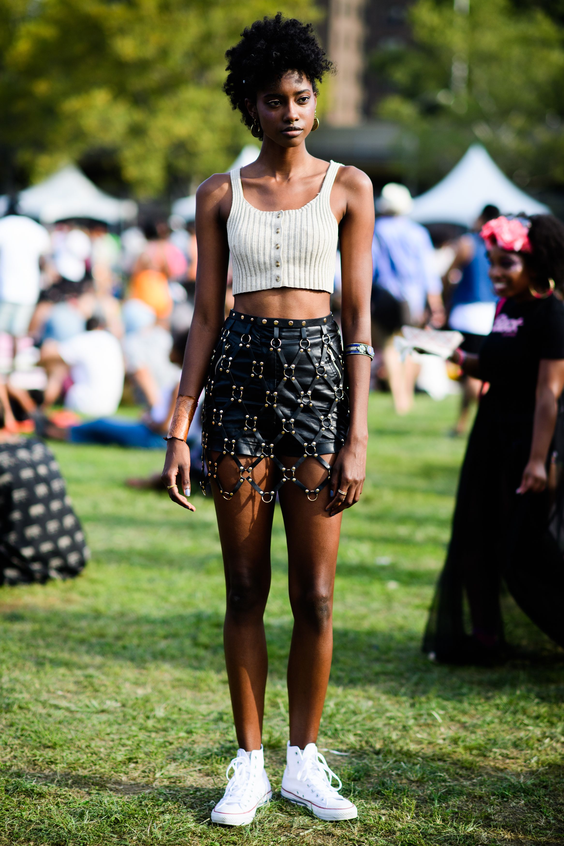 All The Best Street Style From Afropunk 2017