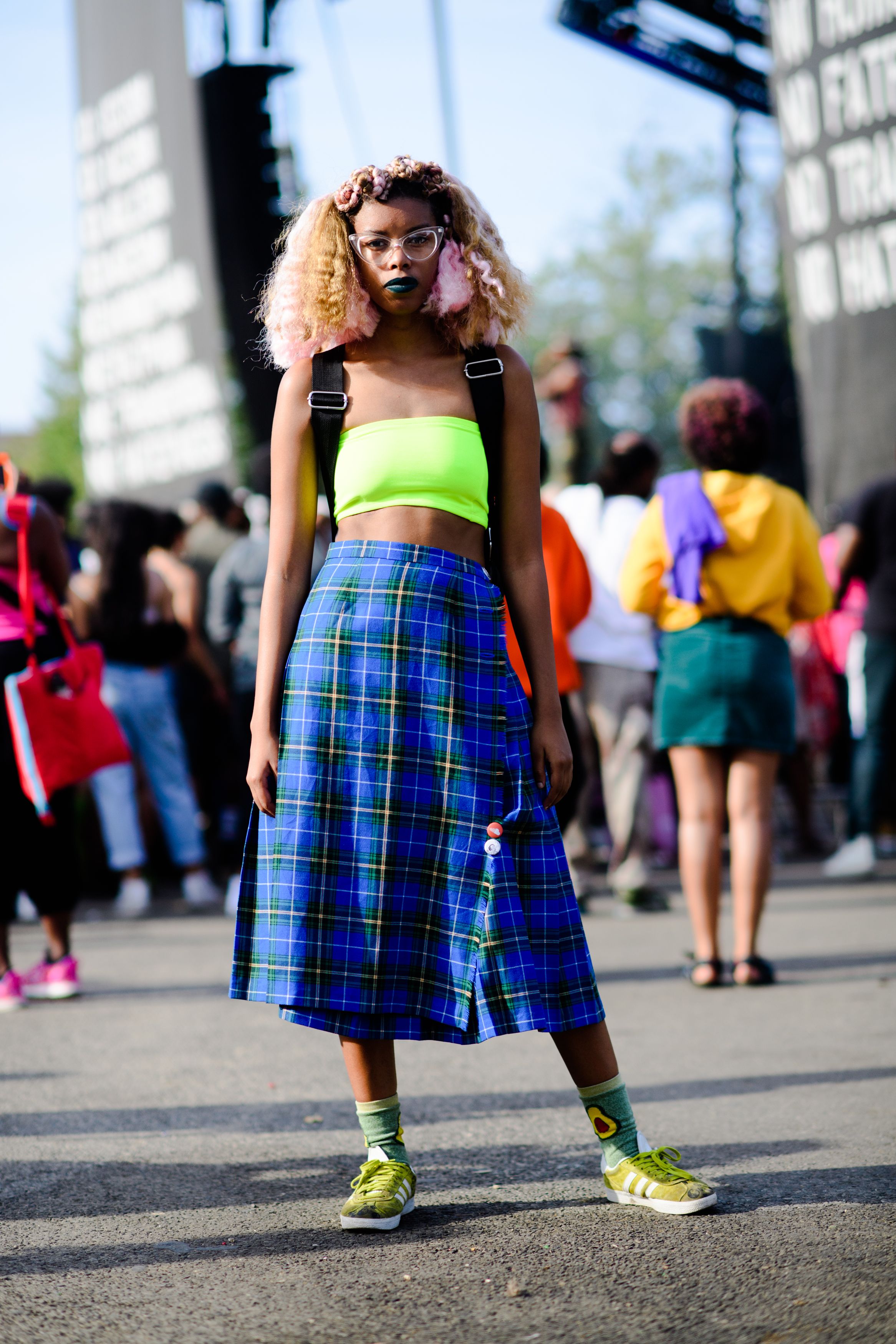 Fashion Style Wohn Design All The Best Street Style From Afropunk 2017