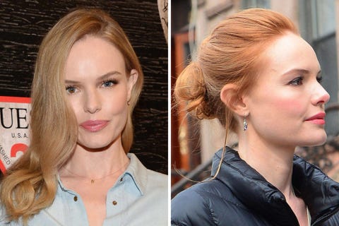 celebs who dyed hair