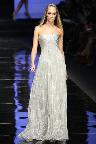 Elie Saab Spring 2007 Couture Runway - Elie Saab Haute Couture Collection