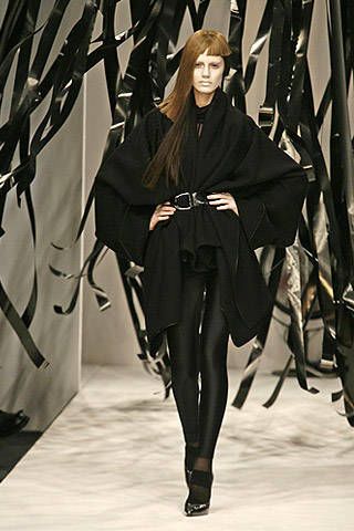 Gareth Pugh Fall 2007 Ready&#45;to&#45;wear Collections &#45; 002