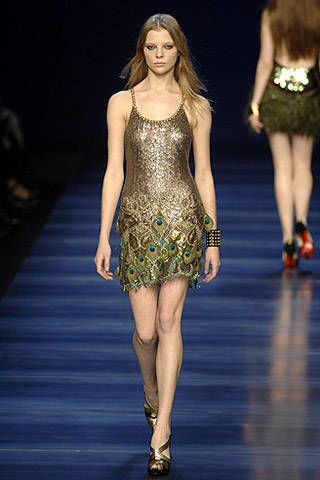 Jenny Packham Fall 2007 Ready&#45;to&#45;wear Collections &#45; 002