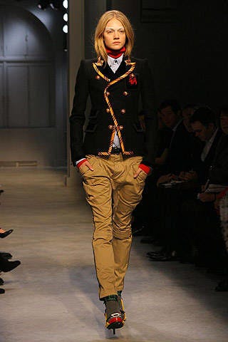 Balenciaga Fall 2007 Runway Balenciaga Ready To Wear Collection