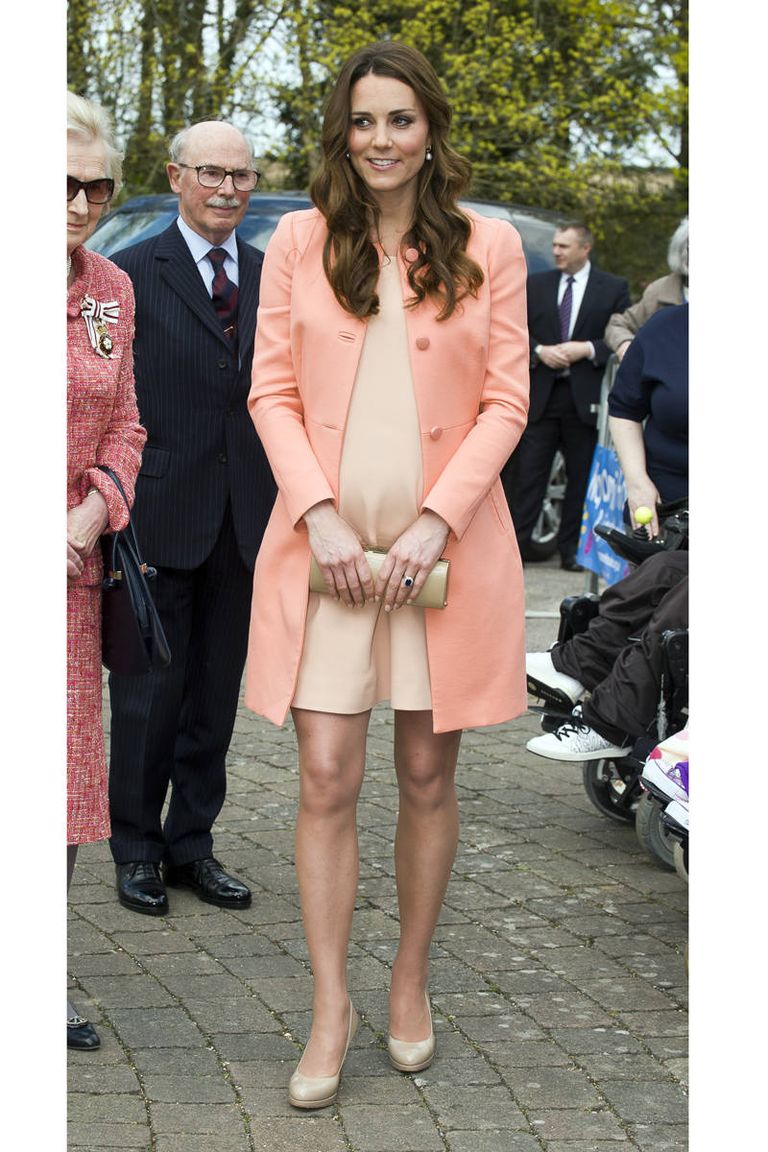 Kate Middleton's Best Pregnancy Style Kate Middleton Pregnancy Photos