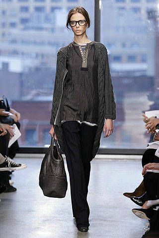 Yigal Azrouel Fall 2007 Ready&#45;to&#45;wear Collections &#45; 001