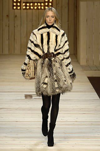 Fendi Fall 2007 Ready&#45;to&#45;wear Collections &#45; 001