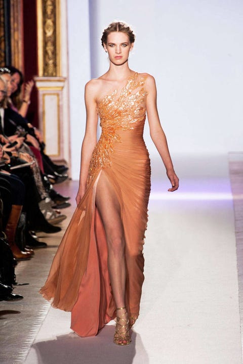 Zuhair Murad Spring 2013 Couture Runway Zuhair Murad Haute