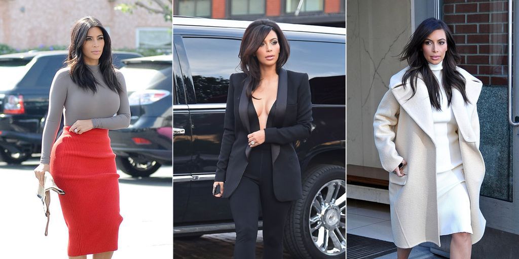 Kim Kardashian Fashion - Kim Kardashian's Best 2014 Looks