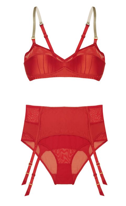 Hot Lingerie Inspired by Fall 2011 Trends