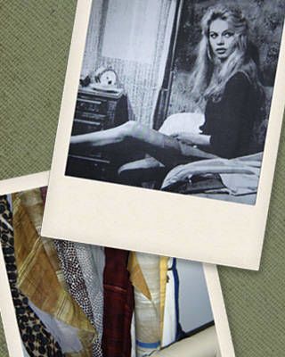 Gueron's muse, Brigitte Bardot