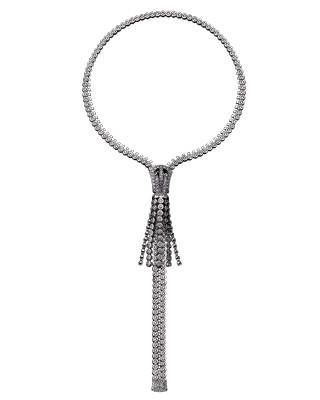 Van Cleef &amp; Arpels white gold and diamond necklace