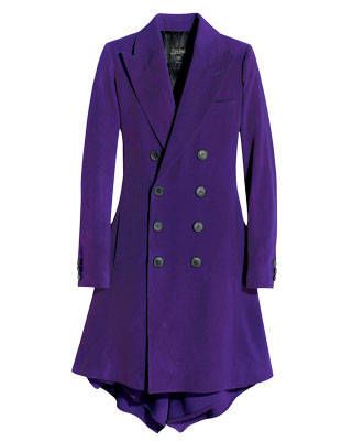Wool coat, Jean Paul Gaultier