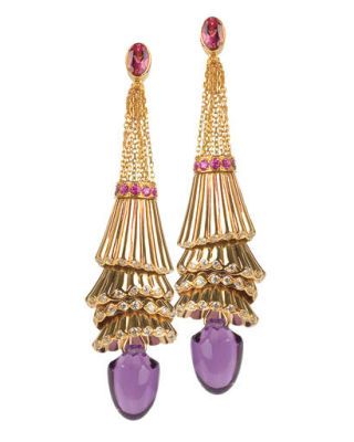 fall fashion - Boucheron earrings