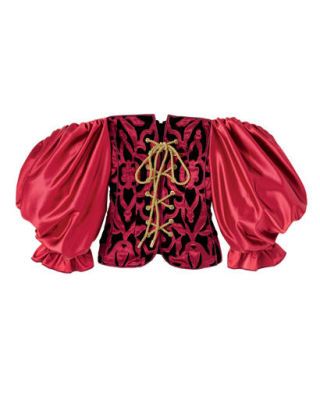 fall fashion - D&amp;G satin and velvet corset top