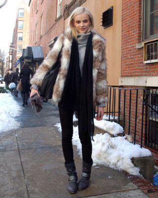 Models Off Duty Street Fashion From Fall 10 Ny Fashion Week