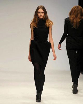 Thomas Tait Central St Martins runway images