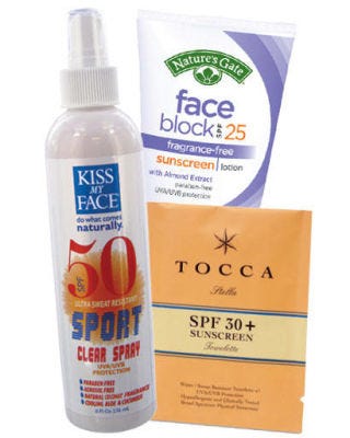 Beauty Essentials Beach Beauty Products