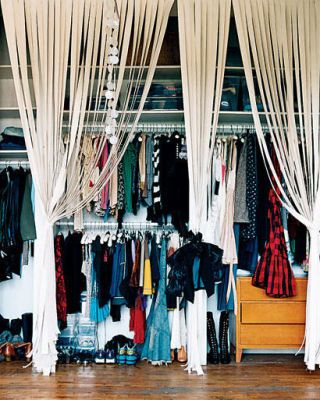 Room, Textile, Floor, Interior design, Clothes hanger, Collection, Closet, Outlet store, Window treatment, Boutique, 