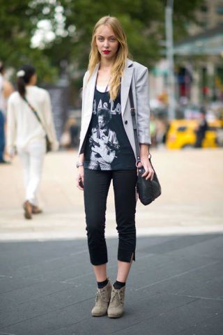 New York Fashion Week Street Style - Discover More Street Chic