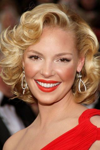 Katherine Heigl Hair Katherine Heigl Hairstyles