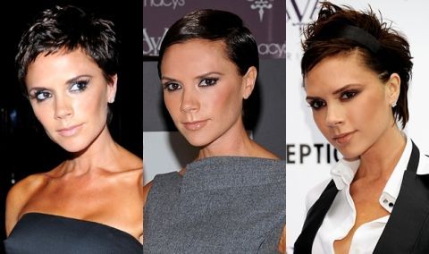 Victoria Beckham's Hairstyles: Short Cuts and Beyond