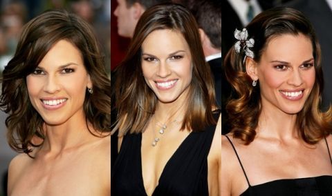 Hilary Swank S Hairstyles