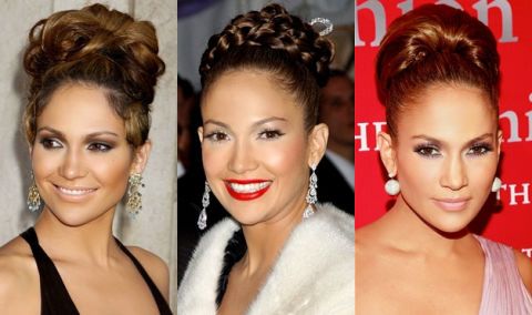 Jennifer Lopez S Hairstyles