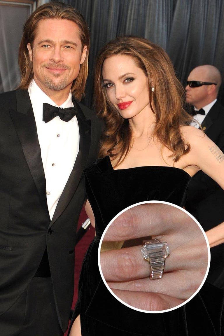Celebrity Engagement Rings 2025