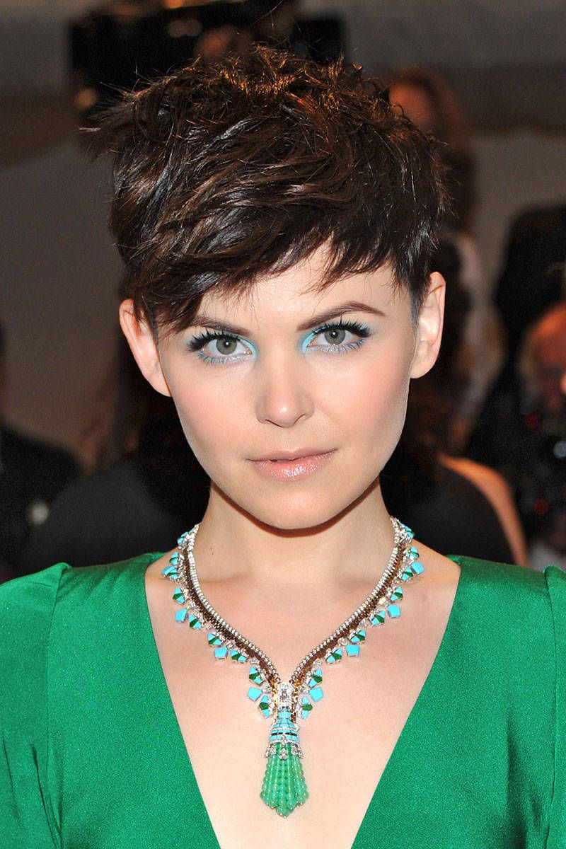 actresses with pixie cuts