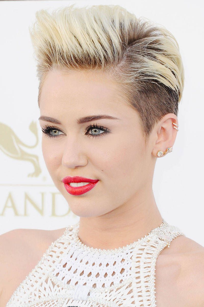 Trends Lifes: Miley Cyrus Short Pixie Cut