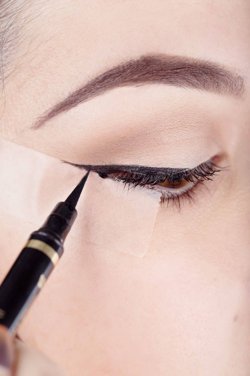 Fashion on Eyemakeup: How apply eyeliner in 5 easy method.....