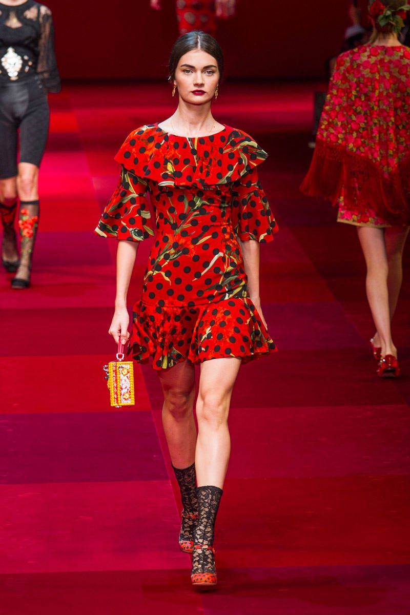 dolce and gabbana 2015 fall collection