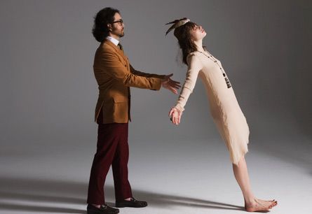 SEAN LENNON AND CHARLOTTE KEMP MUHL FIND A SPOT ON YOUR COFFEE TABLE