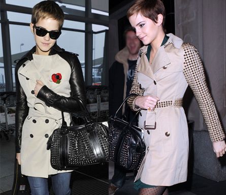 Duplikering slap af Bedstefar Emma Watson's Brilliant Burberry Bespoke-ness