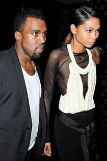 Chanel Iman & Kanye West Sitting in a Tree?