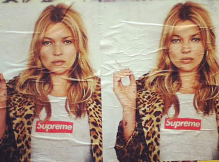 kate moss supreme photo