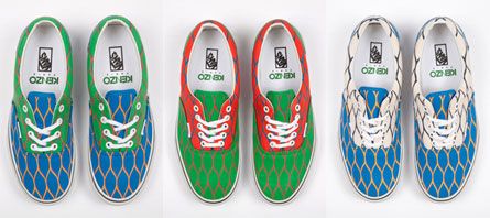 vans kenzo